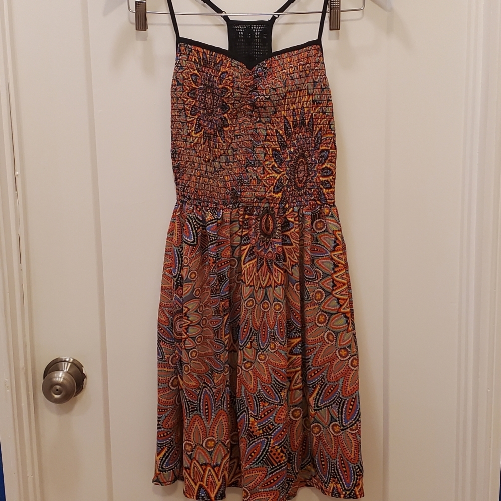 Colorful Mandala Dress - Picture 1 of 8
